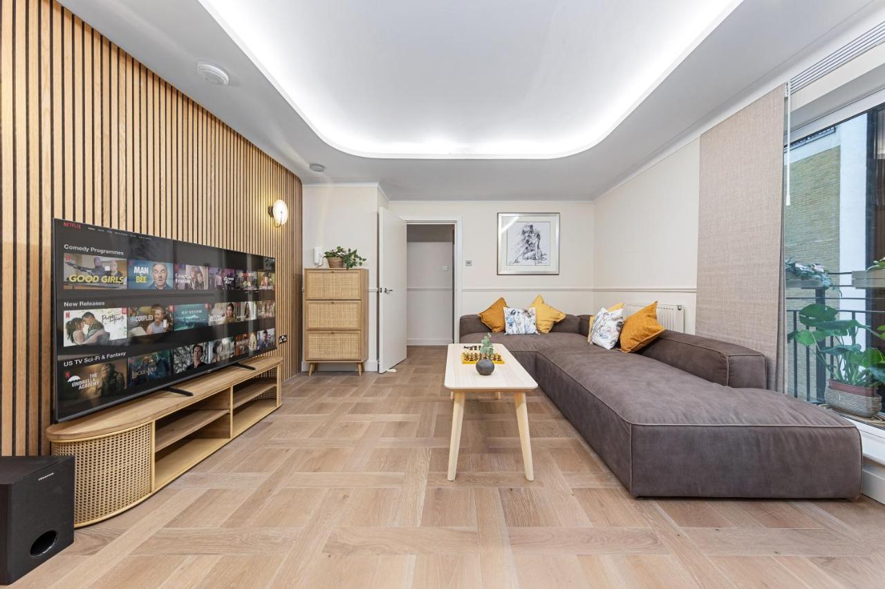 Tranquil 2 Bedroom Apartment Close To St. Paul'S Cathedral Лондон Екстериор снимка