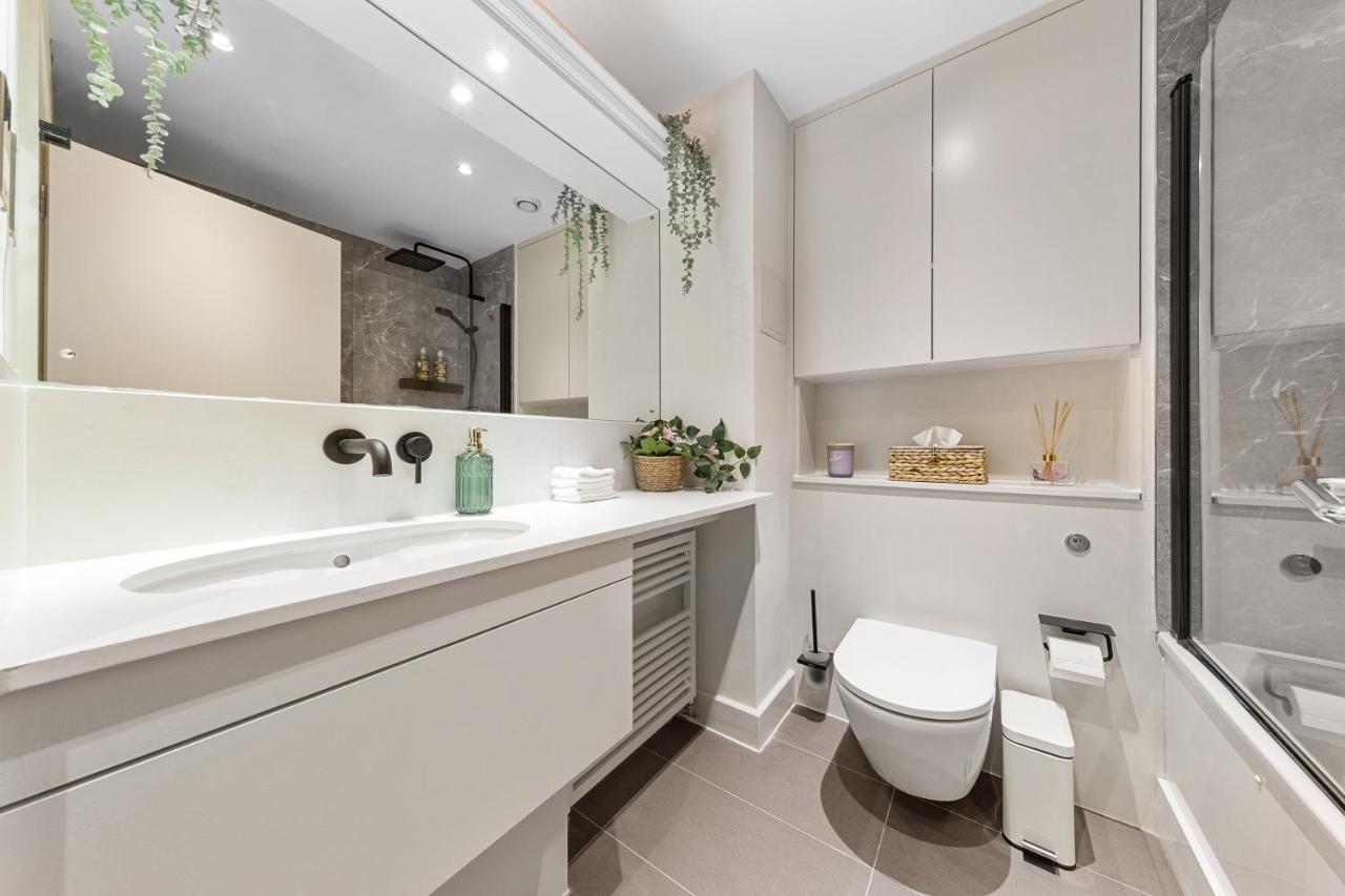 Tranquil 2 Bedroom Apartment Close To St. Paul'S Cathedral Лондон Екстериор снимка