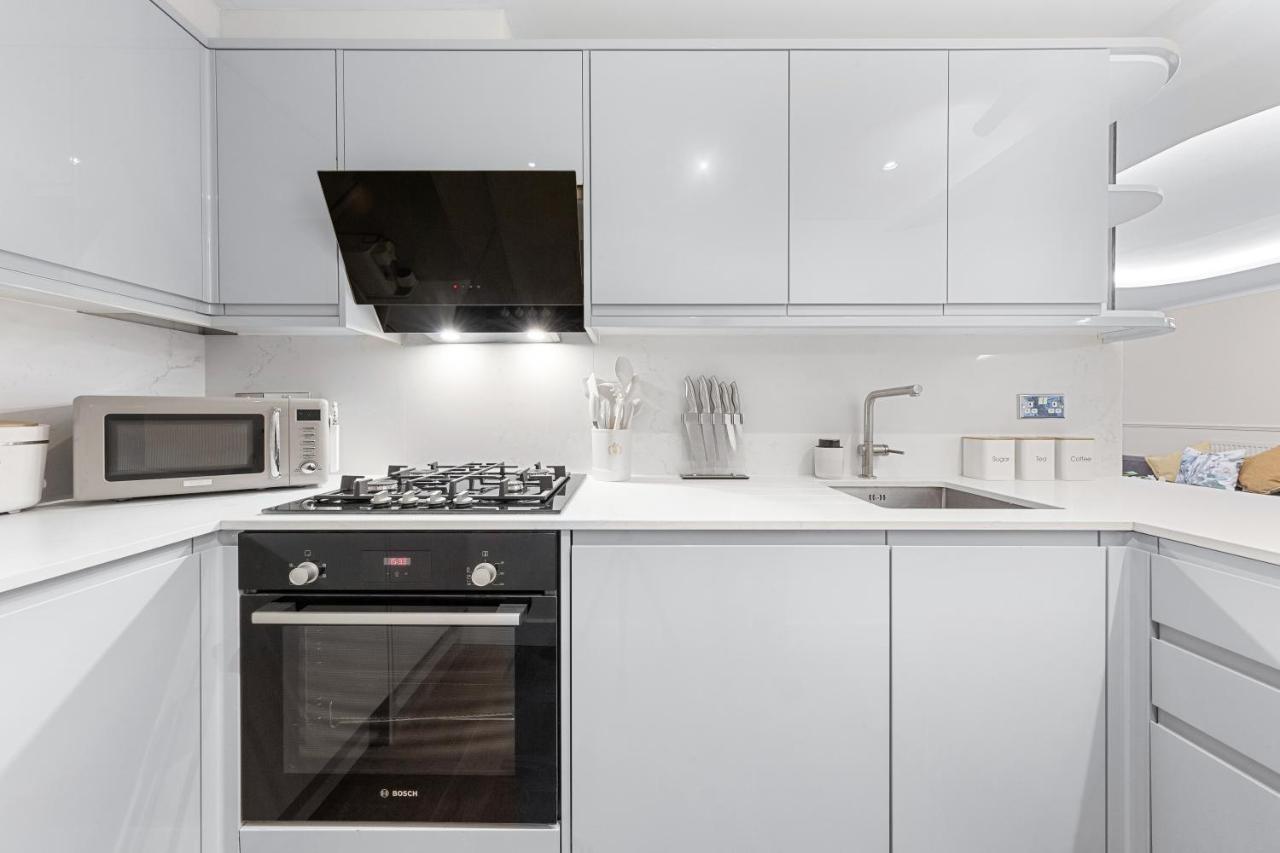 Tranquil 2 Bedroom Apartment Close To St. Paul'S Cathedral Лондон Екстериор снимка