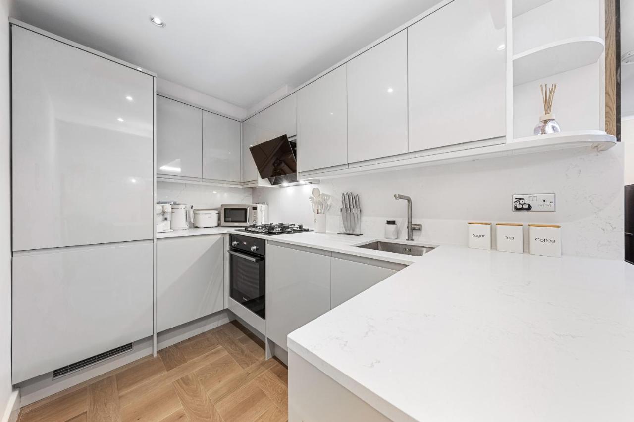 Tranquil 2 Bedroom Apartment Close To St. Paul'S Cathedral Лондон Екстериор снимка