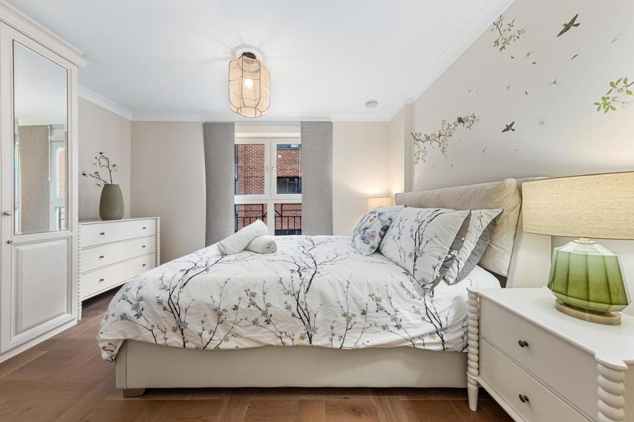 Tranquil 2 Bedroom Apartment Close To St. Paul'S Cathedral Лондон Екстериор снимка
