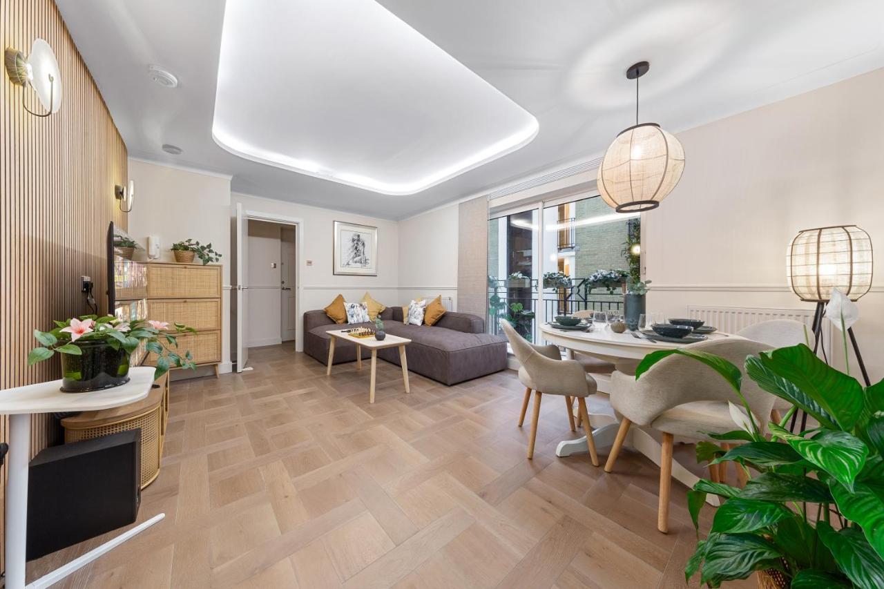 Tranquil 2 Bedroom Apartment Close To St. Paul'S Cathedral Лондон Екстериор снимка