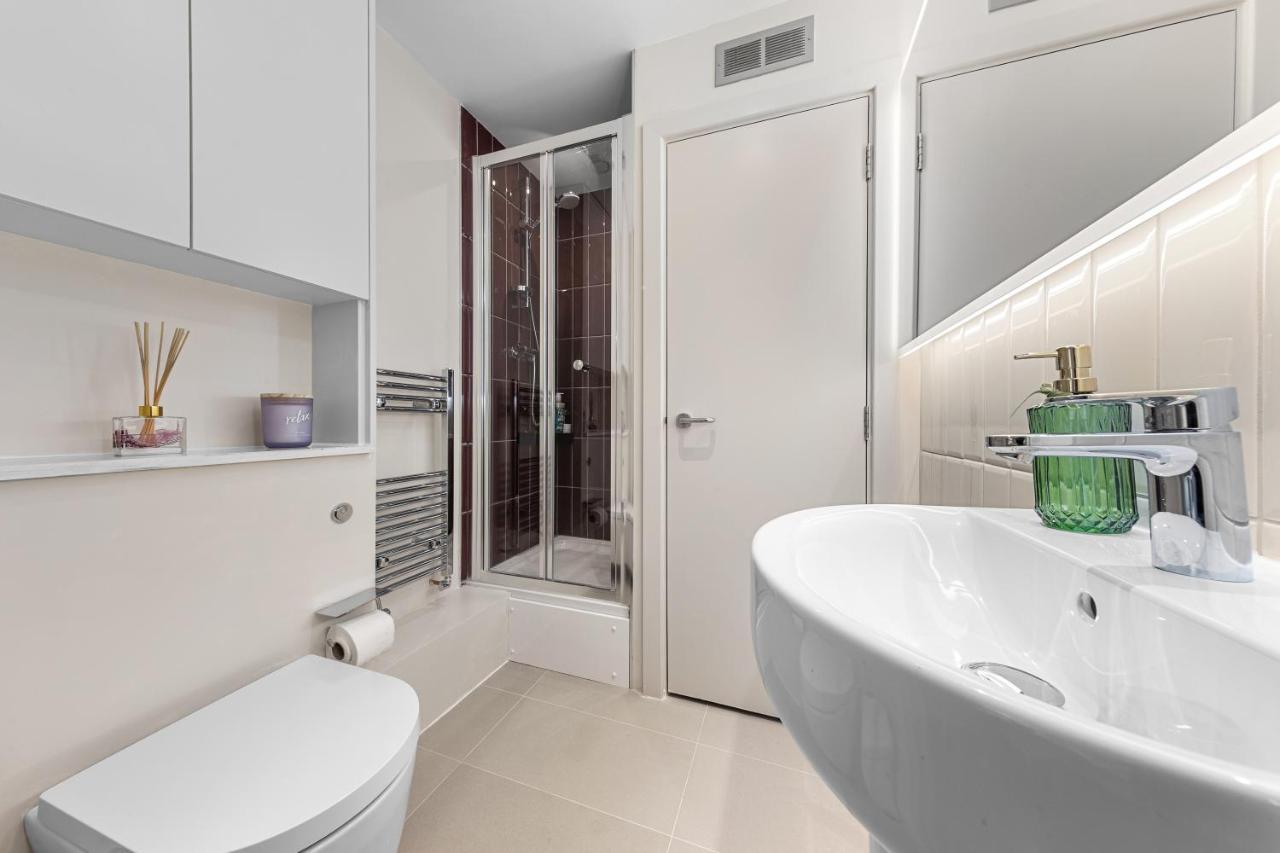 Tranquil 2 Bedroom Apartment Close To St. Paul'S Cathedral Лондон Екстериор снимка