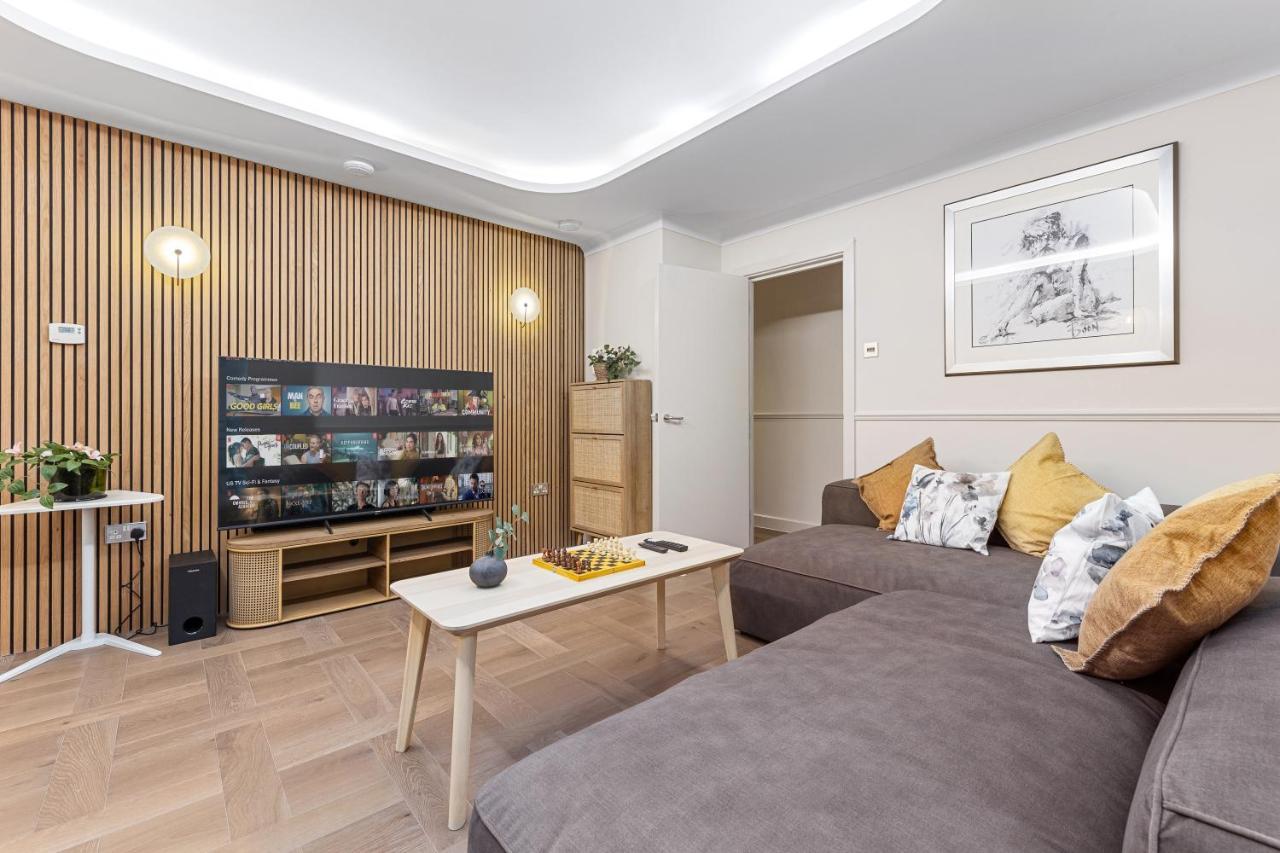 Tranquil 2 Bedroom Apartment Close To St. Paul'S Cathedral Лондон Екстериор снимка