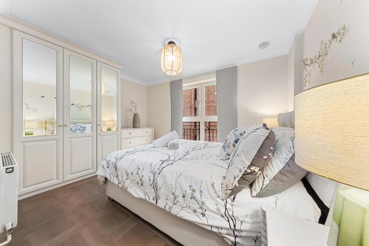 Tranquil 2 Bedroom Apartment Close To St. Paul'S Cathedral Лондон Екстериор снимка