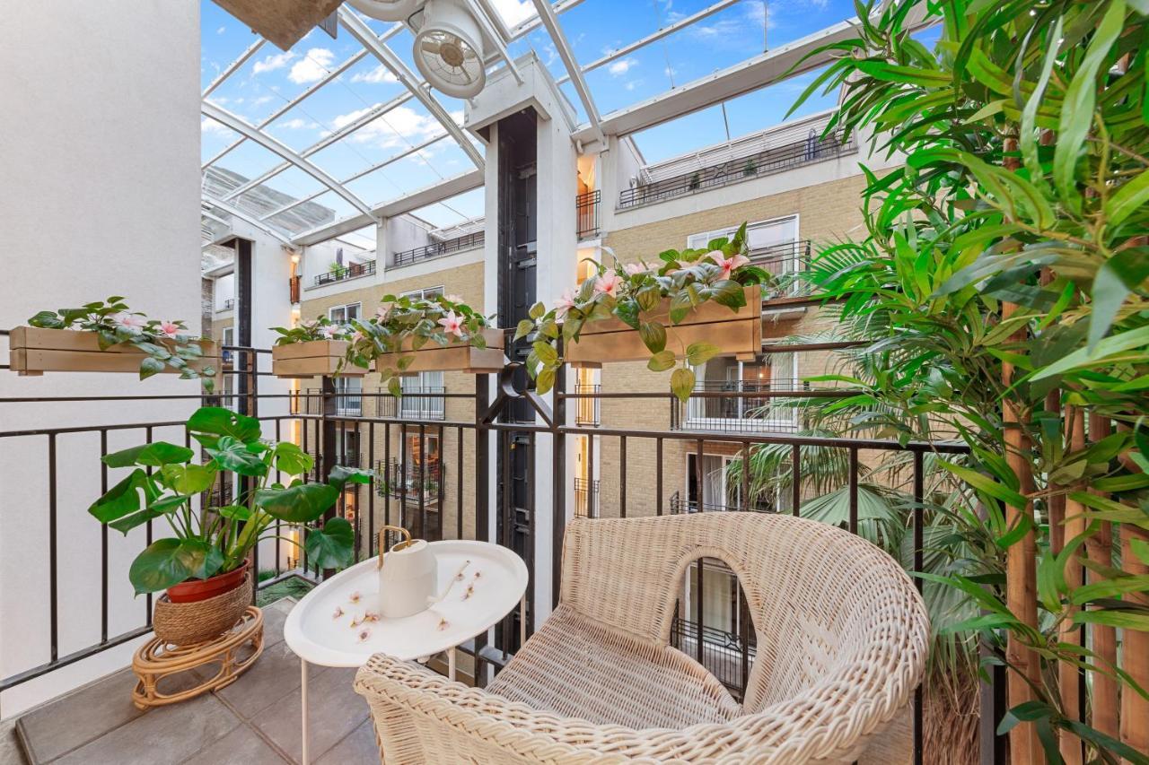 Tranquil 2 Bedroom Apartment Close To St. Paul'S Cathedral Лондон Екстериор снимка